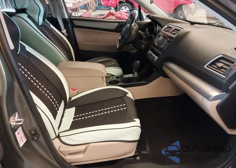 2017 Subaru Outback 2.5I Premium z USA, uszkodzony, nr VIN 4S4BSACC4H3388029